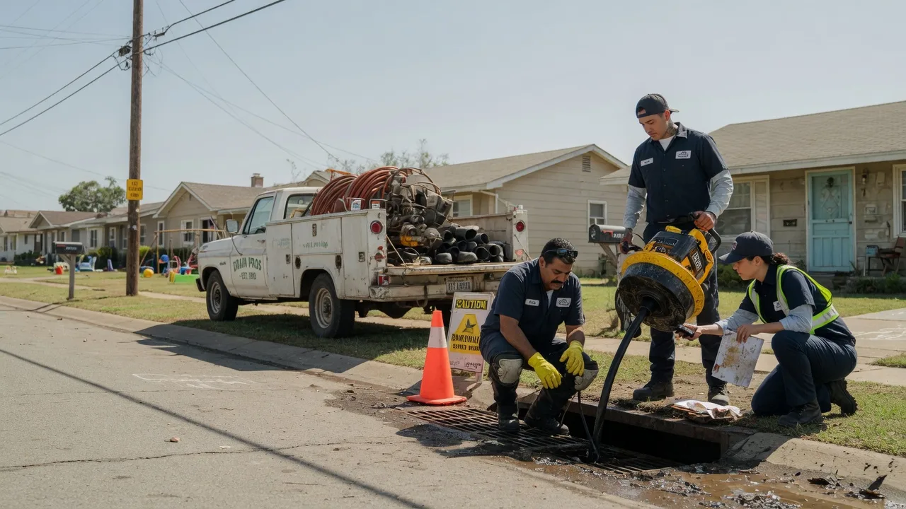 Drain Cleaning in Cos Cob, CT near me
